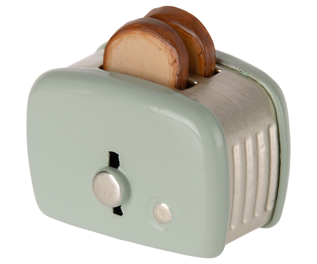 Toaster Mouse Mint - Maileg