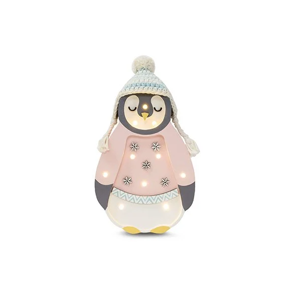 Baby Penguin mini pink - Little Lights