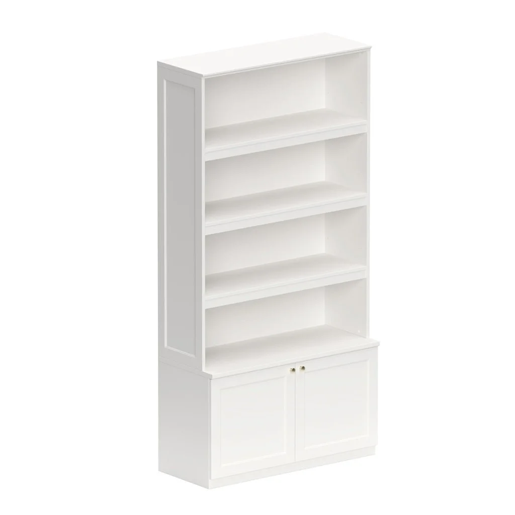 Large Shelving units white - Cam Cam