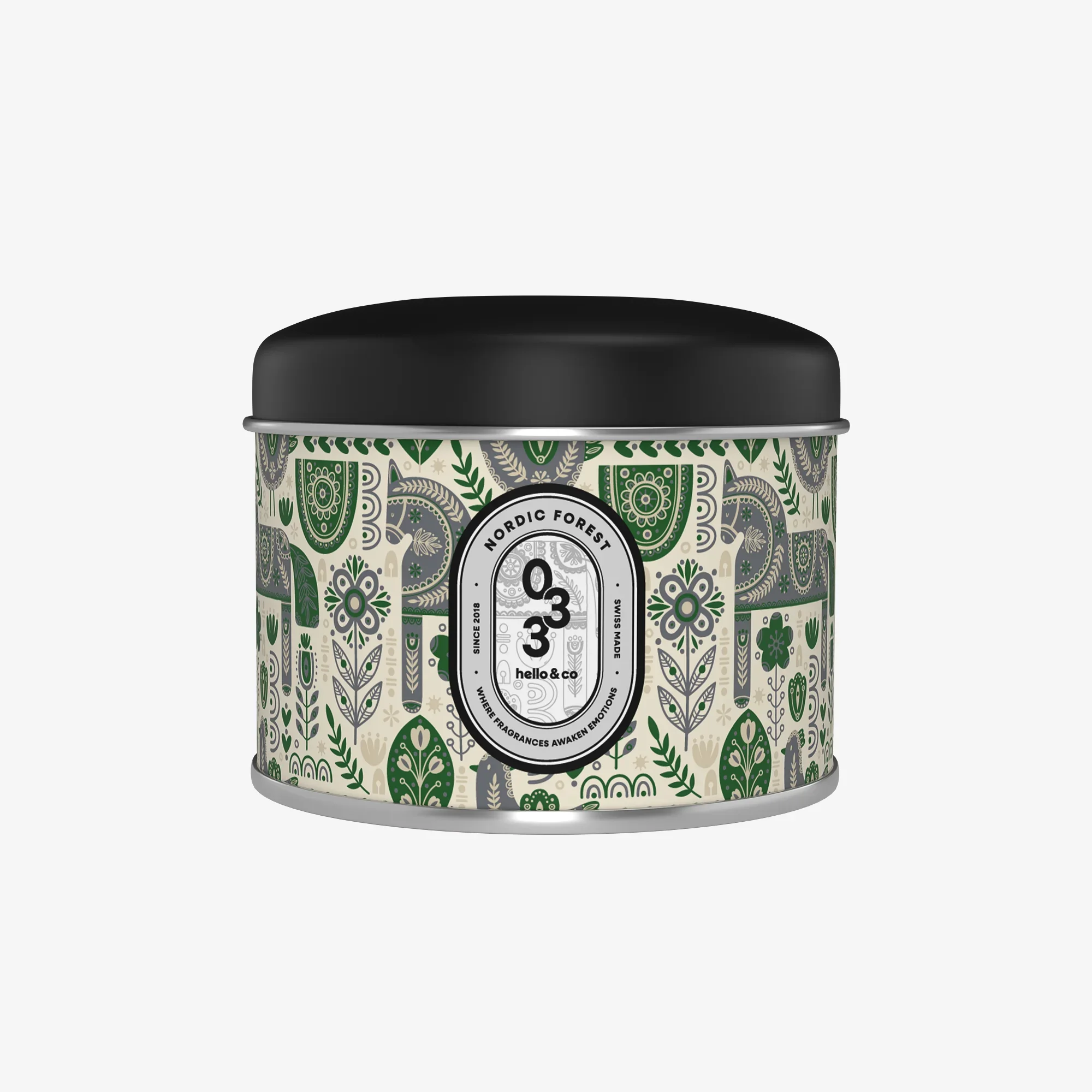 [SC033-180] Nordic Forest - Scented Candle (180ml).webp
