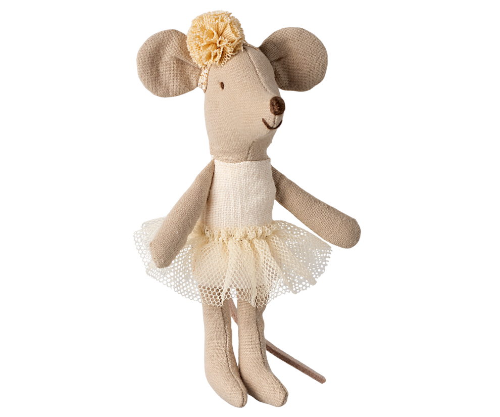 Ballerina Mouse white - Maileg