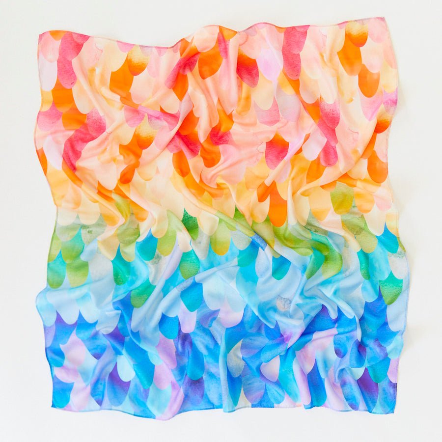 Rainbow Unicorn Playsilk - Sarah's Silks
