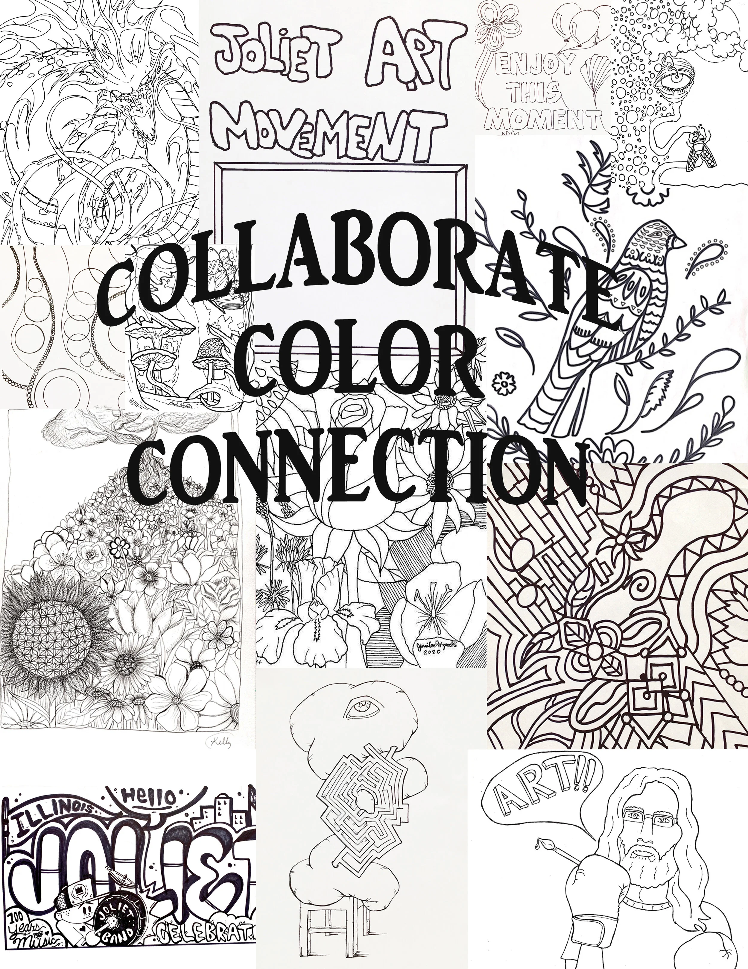 National Coloring Book Day — The Art Movement, Inc.