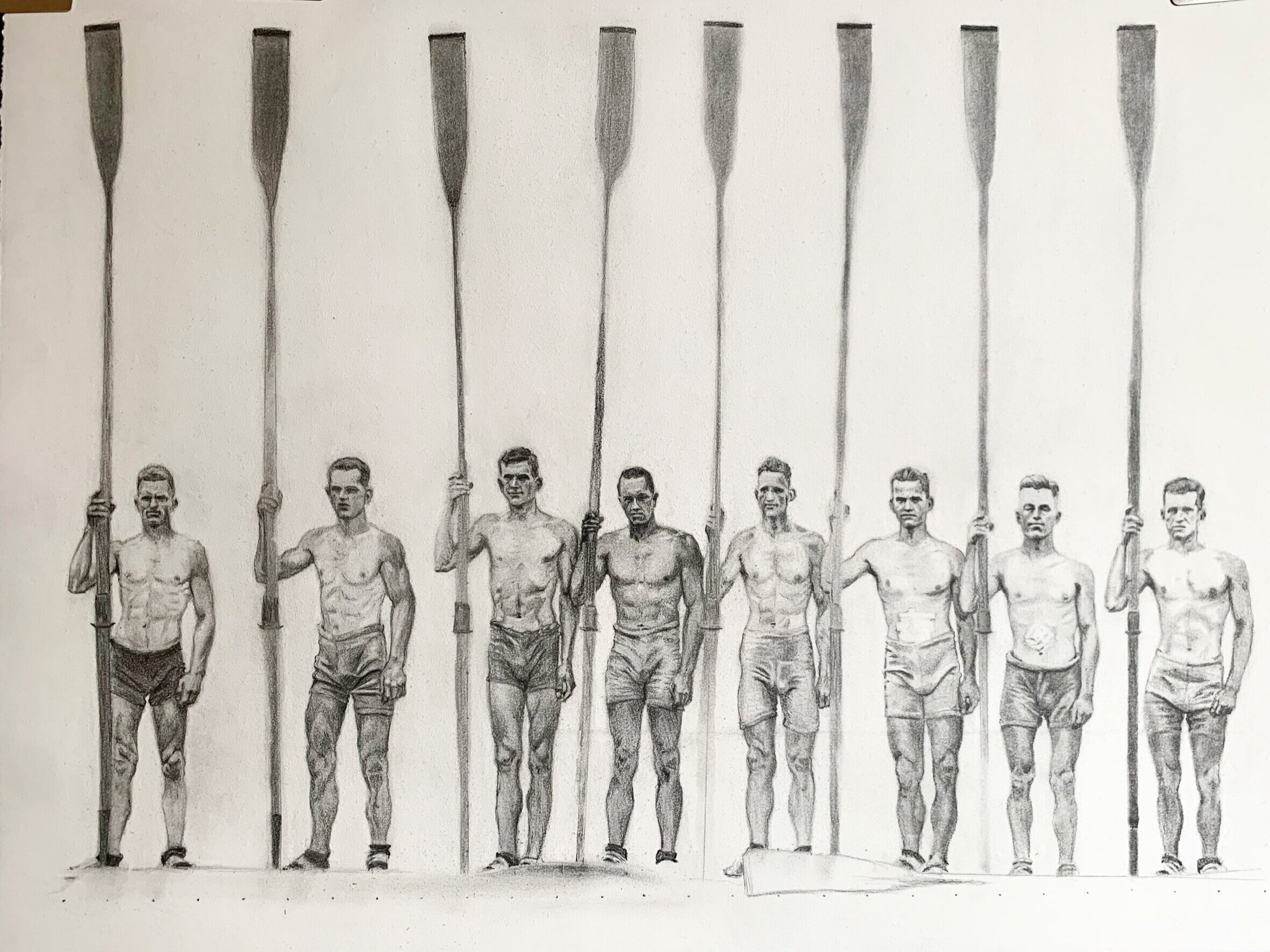 1914 Syracuse Rowing Team