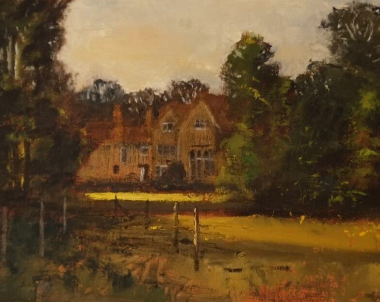 Evening Turvey Abbey