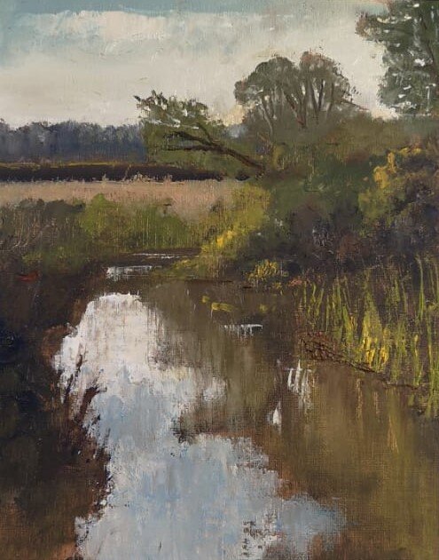 The River Ouse, Felmersham