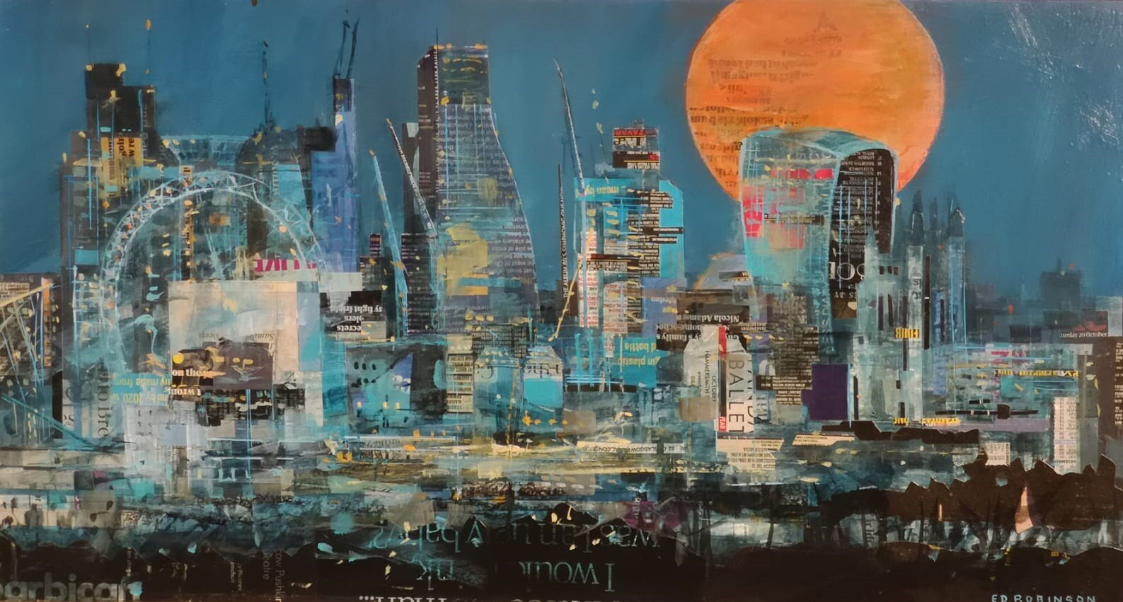 London City Scape