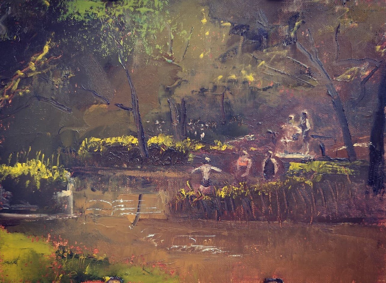 River, Newton Blossomville