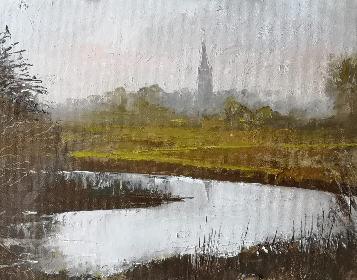 Early Morning, Olney