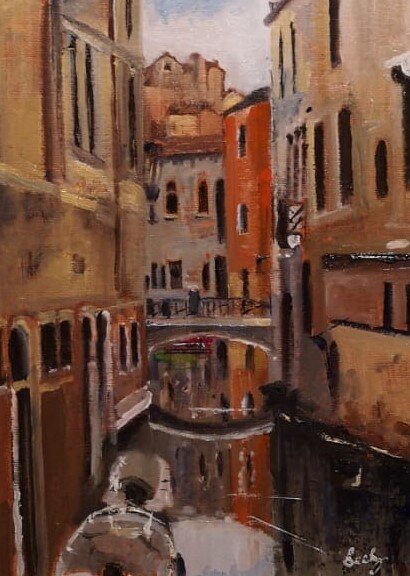 Venice Back Water