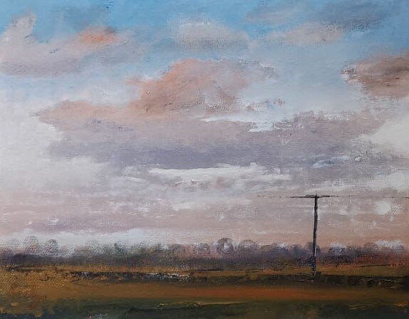 Evening Skies, Lavendon