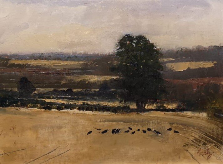 Crows, Lavendon
