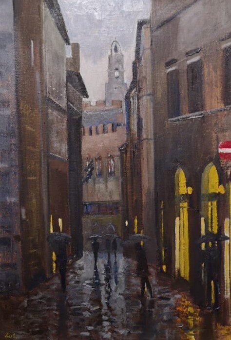 A Wet Siena