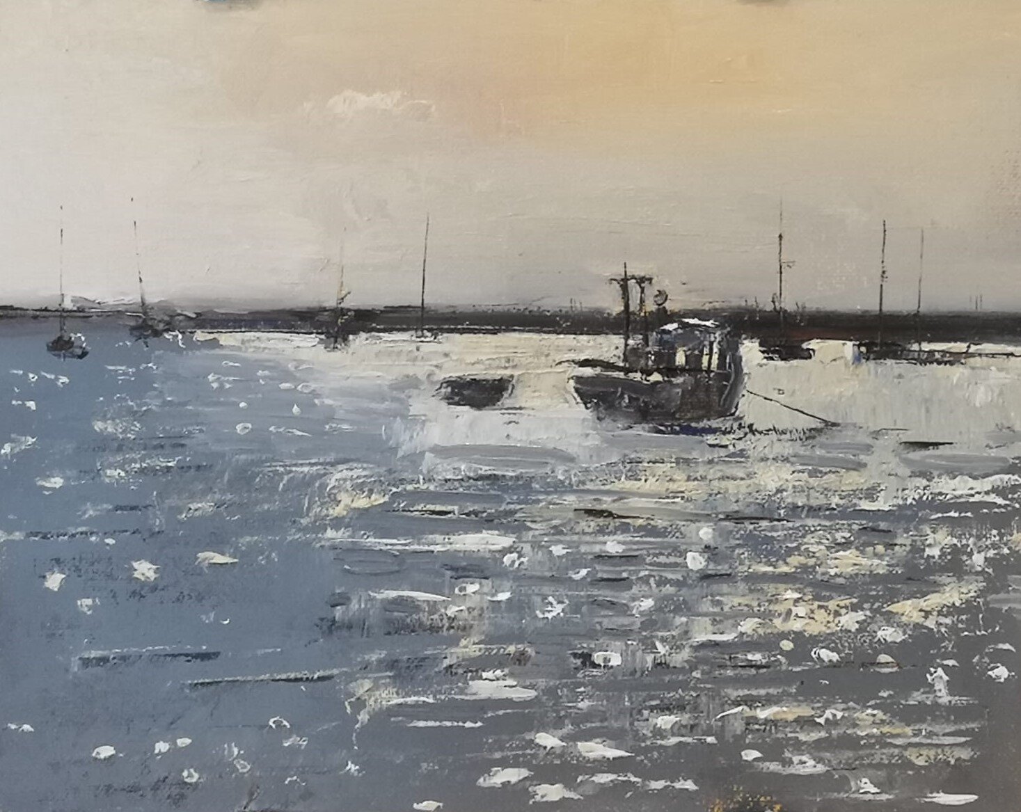 Orford Morning, Light