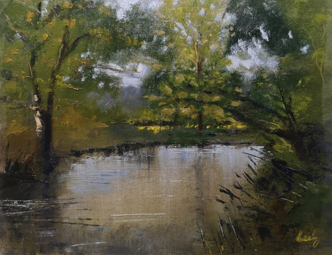 The Ponds, Castle Ashby