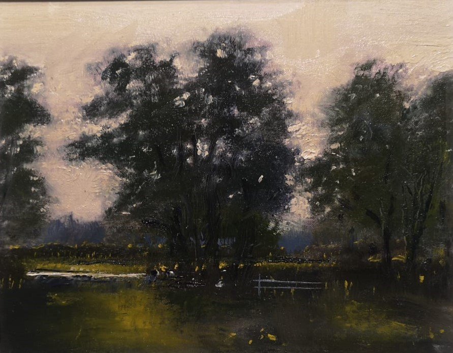 Late Sun, Lavendon