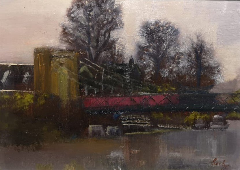 Marlow Bridge Afternoon