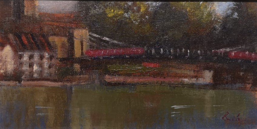 Marlow Bridge Morning