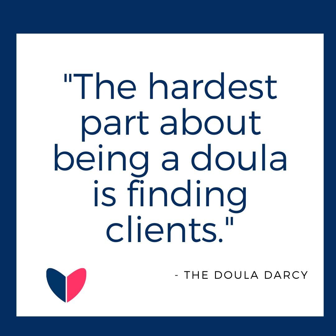 Where's the lie?

Being a doula is easy.

The hard part is spreading the word (aka &quot;marketing&quot;) about your doula services so that the families in your area know that you &amp; your services exist.

But don't worry...I got ya.

Here's the ot