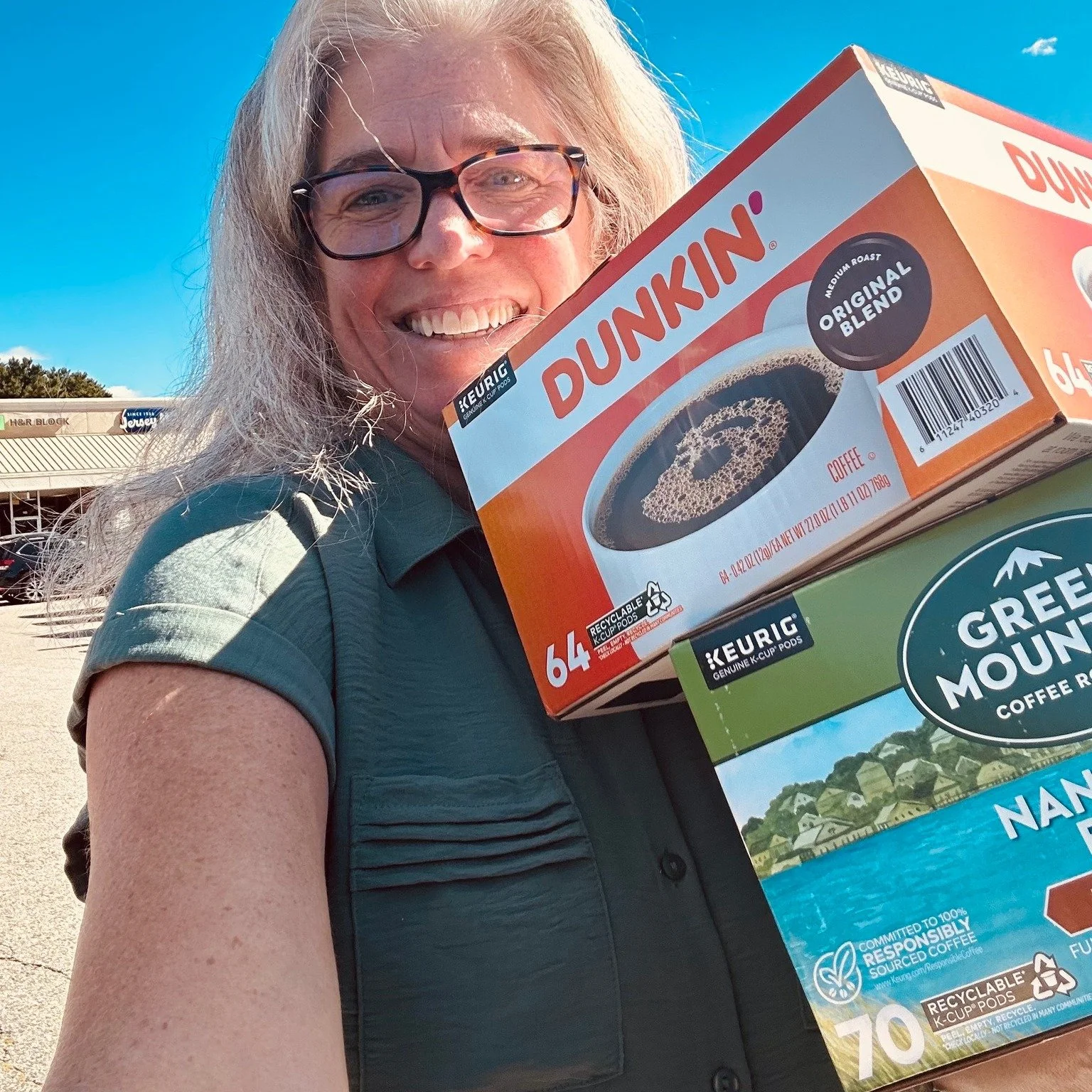 Is this enough coffee to get 20 doulas through a week in Maine together? 🤣

The Maine Doula Retreat kicks off on Saturday and I want to be prepared!! ☕☕