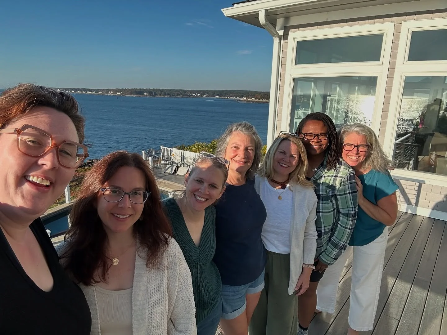 These doulas went ALL IN on our Maine Doula Retreat and it is going to pay off big time for them. 💫

They were coachable and open to examining all facets of their own businesses AND the blocks that are stalling their impact. 

AND now they have an e