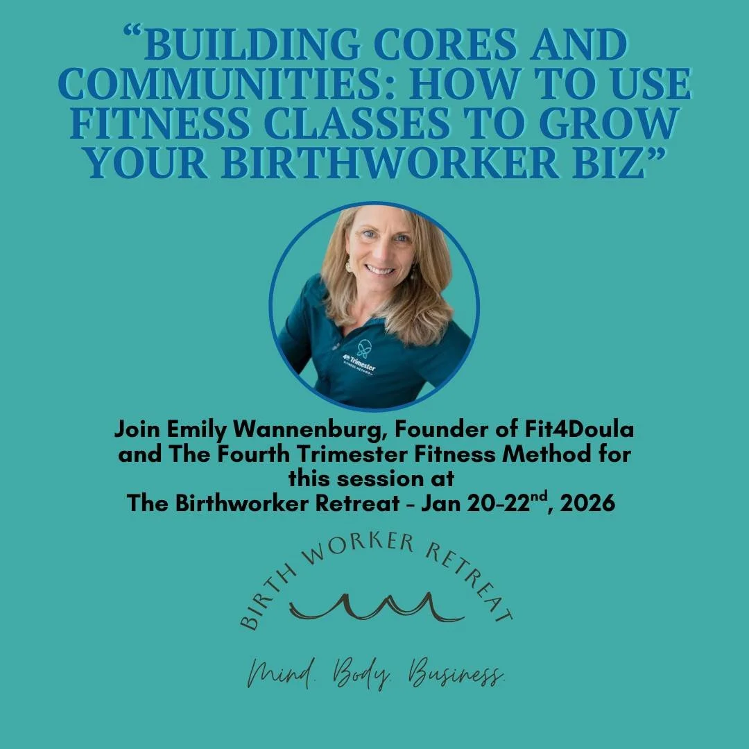The speaker line up for The Birthworker Retreat will knock your socks off AND kickstart your 2026 in the best way!

Save your seat for this event that is somehow relaxing AND reinvigorating all at once.

Walk on the beach, network by the pool, attend
