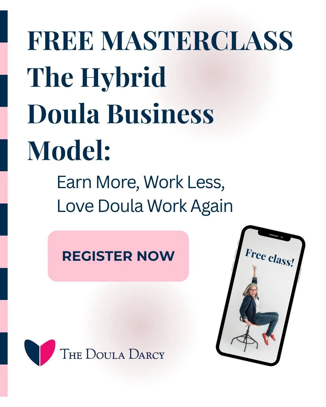 Being a doula is heart-centered work, but it shouldn&rsquo;t cost you your health, family time, or financial stability.

If you&rsquo;re tired of being on call 24/7 and feeling like your business only works when you do, there&rsquo;s a better way.

I