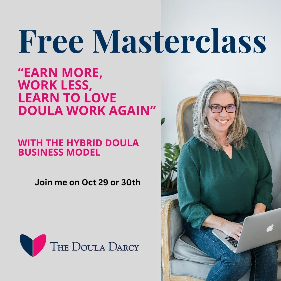 Being a doula is heart-centered work, but it shouldn&rsquo;t cost you your health, family time, or financial stability.

If you&rsquo;re tired of being on call 24/7 and feeling like your business only works when you do, there&rsquo;s a better way.

I