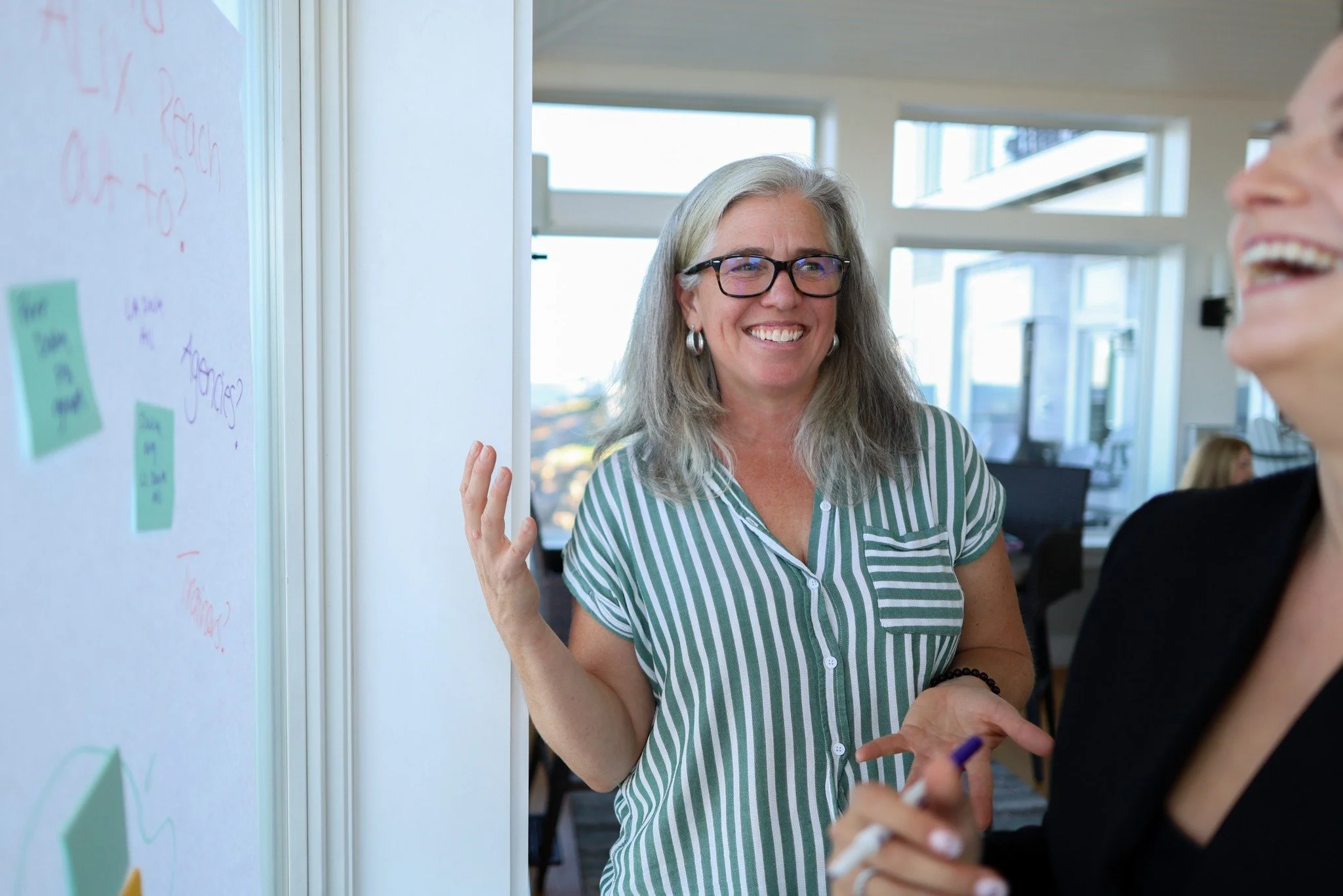 Did you know that there is a  version of you who runs her business with ease?

She knows her numbers, trusts her pricing, and doesn&rsquo;t question her worth.

She sleeps better. Travels more. Says &ldquo;no&rdquo; faster.
She attracts clients who a