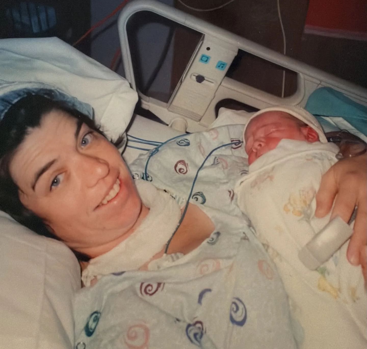 TWENTY years ago today, my middle guy was born!!! ❤️

This 2005 version of me could have never imagined that I&rsquo;d eventually become a postpartum doula ➡️ doula business coach ➡️ a doula business coach who hosts retreats and then hires this littl