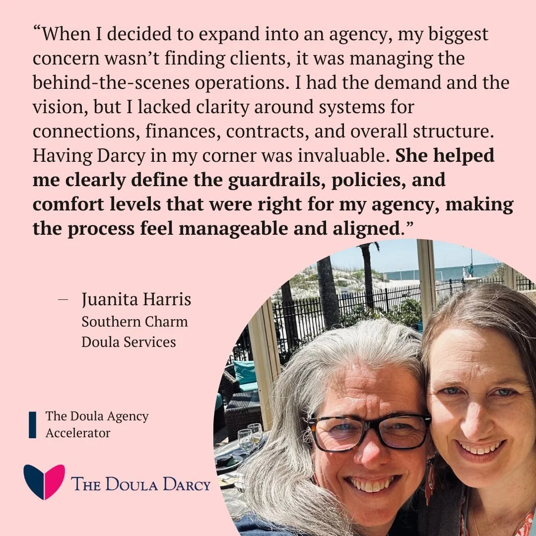 Let me tell you the moment I knew I needed to start an agency&hellip;

I was sitting on my couch, answering another inquiry email, and realizing (again) that I couldn&rsquo;t help this family. I was already booked.

So I referred them out. Again.

An