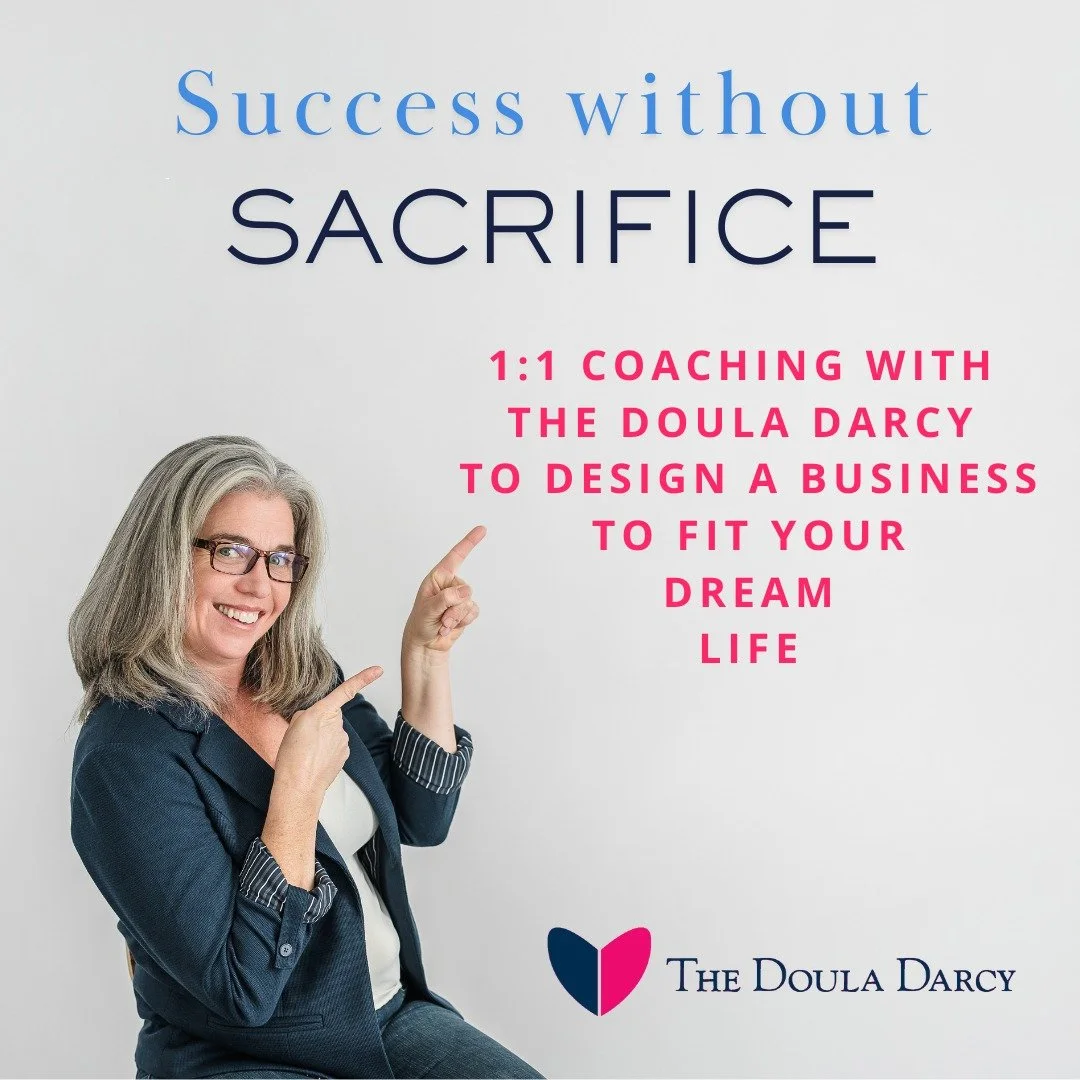 You have all this experience.
You have all this compassion.
You have all this incredible knowledge.
And if you burn out?

It all just disappears from the planet and you&rsquo;re not helping anyone.

I know you&rsquo;re not interested in letting that 