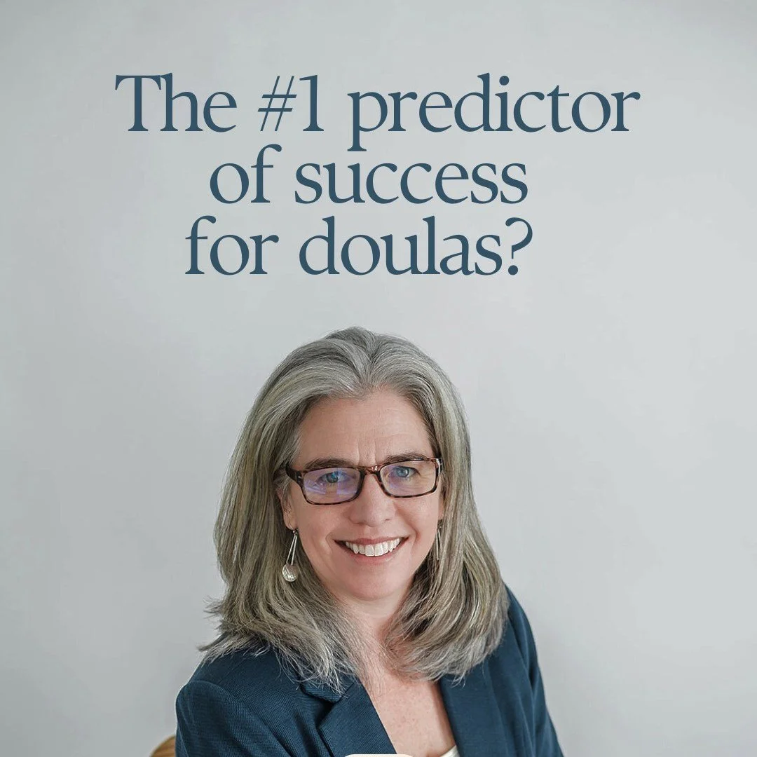 The fast tract to success is to surround yourself with an inner circle of other women who are doing the same thing.

✨THAT is the magic of My Doula Village.✨

Join now to get your own inner circle.

Comment VILLAGE for the link.