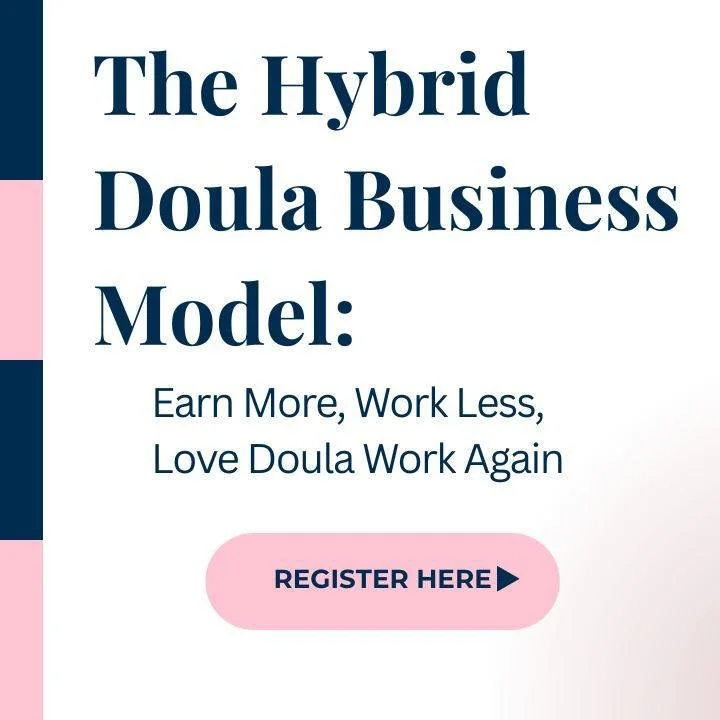 The traditional doula business model is broken  and it&rsquo;s burning out some of the most devoted doulas I know.

✨ If you love birth work but hate being on call 24/7
✨ If you&rsquo;re exhausted and still not earning what you deserve
✨ If you&rsquo