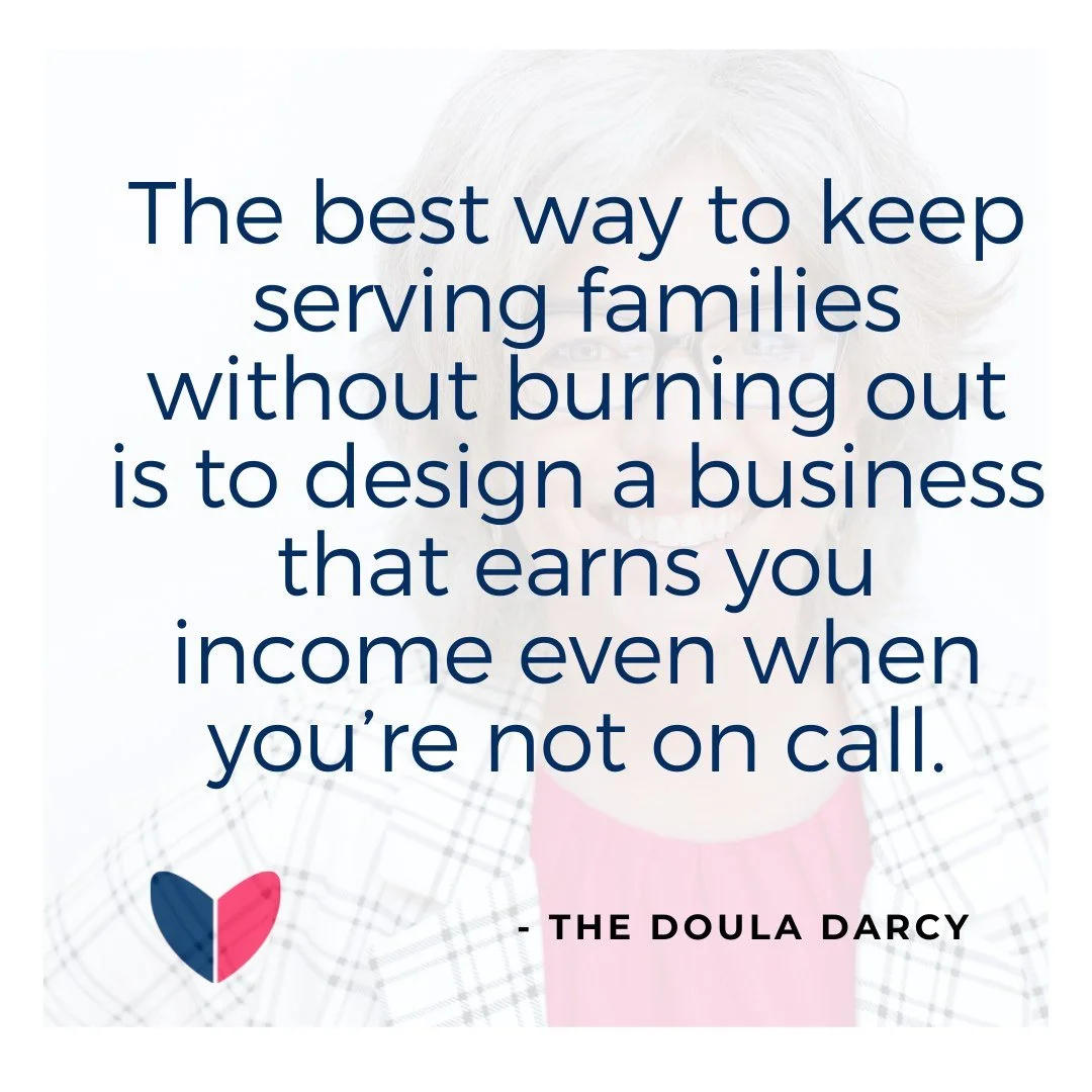 I&rsquo;ve watched too many incredible doulas quietly burn out because the business model never evolved&hellip; even though they did.

In my free Hybrid Doula Business Model masterclass this week, I&rsquo;ll show you:

&bull; Why the old model stops 
