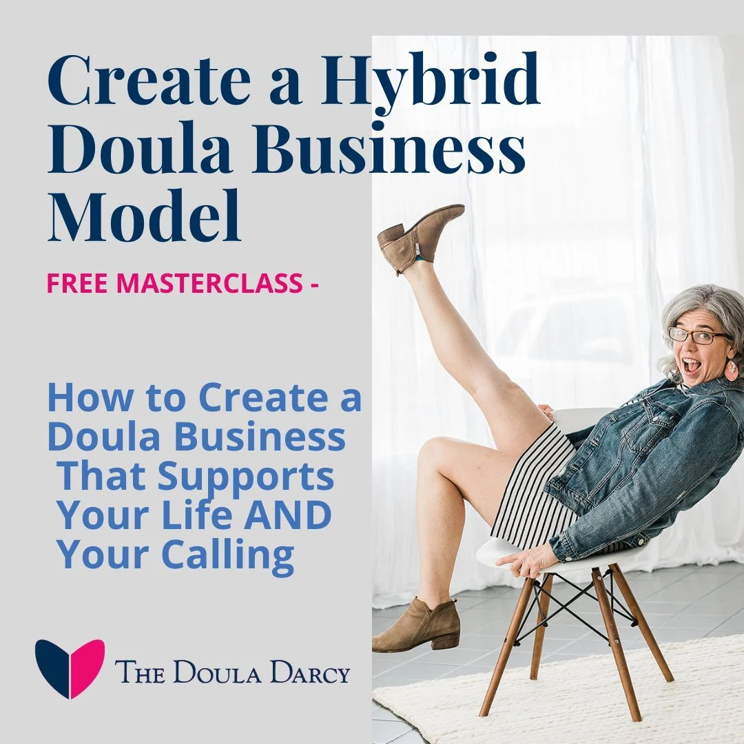 Let&rsquo;s stop blaming doulas, shall we?

It&rsquo;s not that you &ldquo;need more experience.&rdquo;
It&rsquo;s not that you &ldquo;aren&rsquo;t cut out for this.&rdquo;

You were taught a business model that only works if you&rsquo;re always on c