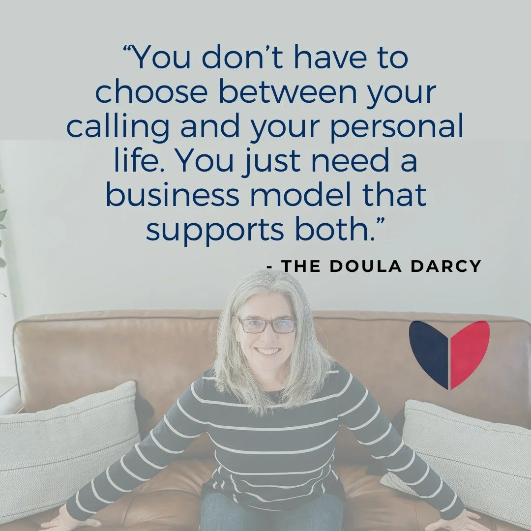 Doulas who add aligned, passive income streams to their business protect their passion AND their paycheck.
