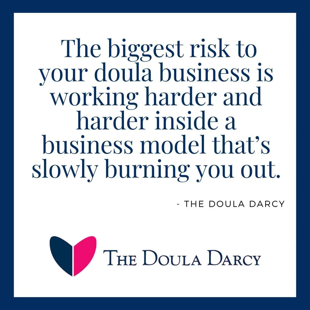 When the thing that once felt like a calling now sometimes just feels&hellip; exhausting, it's time to take action.

The problem isn&rsquo;t your dedication. Or your services. Or your rates.

The problem is that you&rsquo;ve been operating inside one