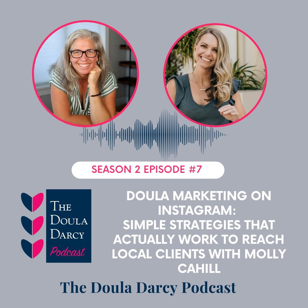 &ldquo;What should I even post on Instagram?&rdquo;

This has to be one of the top questions doulas ask me all the time.

So I brought in an expert.

In this week&rsquo;s podcast episode, I&rsquo;m talking with Instagram strategist Molly Cahill @moll