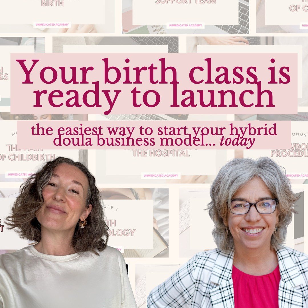 If you&rsquo;ve ever thought about creating your own birth class so that you can have passive income in your doula biz, but it just hasn&rsquo;t happened yet&hellip; you&rsquo;re not alone!
 

Building a digital course from scratch becomes overwhelmi