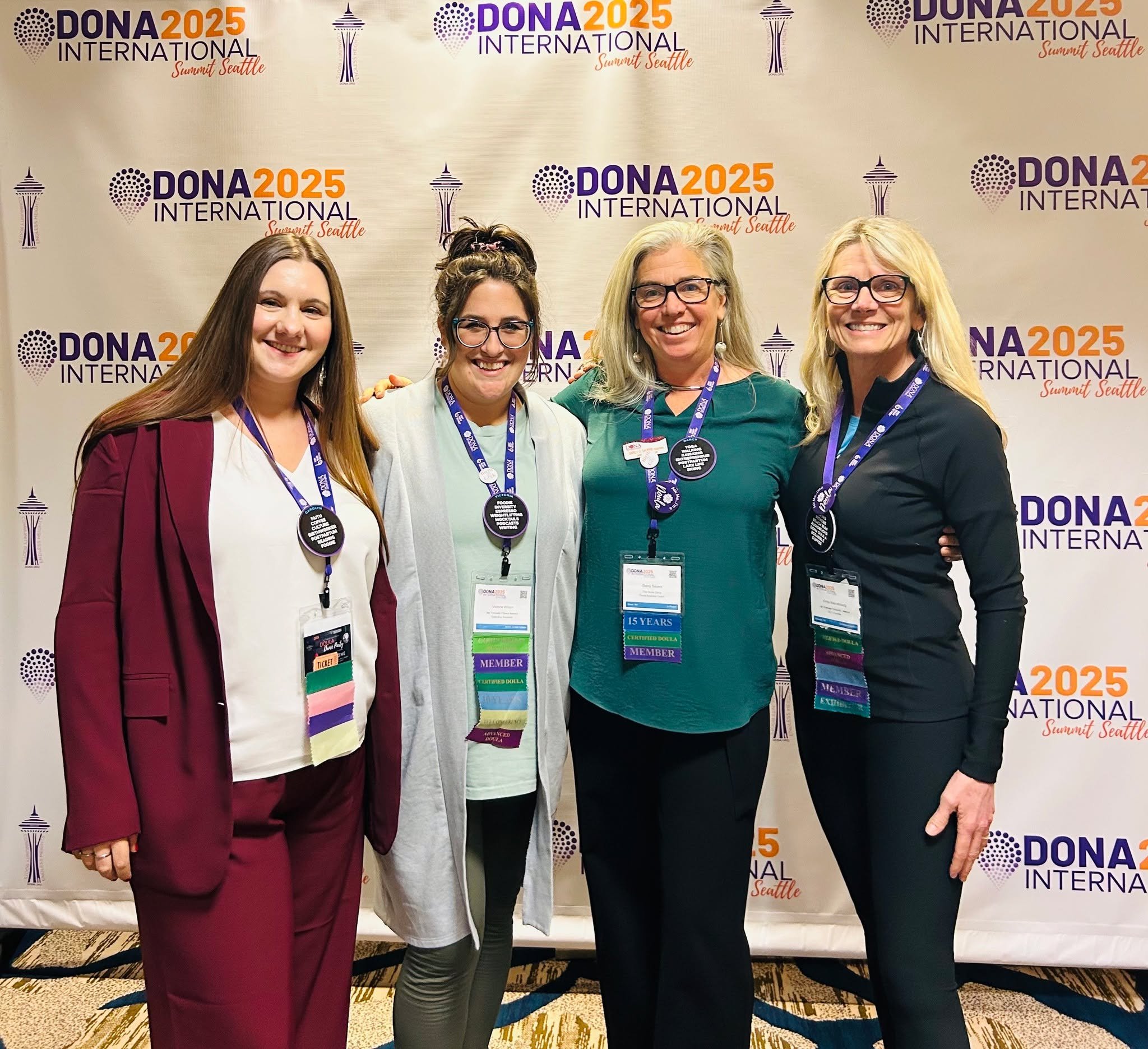 To celebrate World Doula Week, I have to shout out the most amazing group of doulas on the planet: the doulas inside My Doula Village.

Every week, these doulas continue to blow me away with their dedication to their clients and their commitment to d