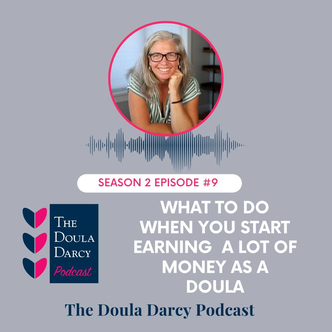 Making more money doesn&rsquo;t automatically feel good.

Sometimes&hellip; it actually feels really uncomfortable.

I recorded this week&rsquo;s podcast episode because some of the doulas inside my community, My Doula Village, are now consistently h