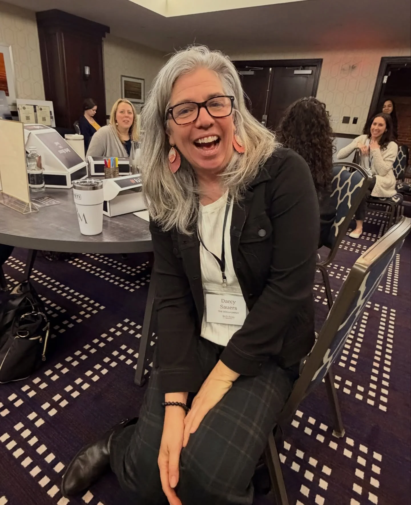 So happy! I get to spend 2 days at the Birth Boss CEO Summit in Boston with a bunch of amazing doula and lactation business owners! 

Thanks @jodicongdonofficial for an amazing event. So excited for Day 2.