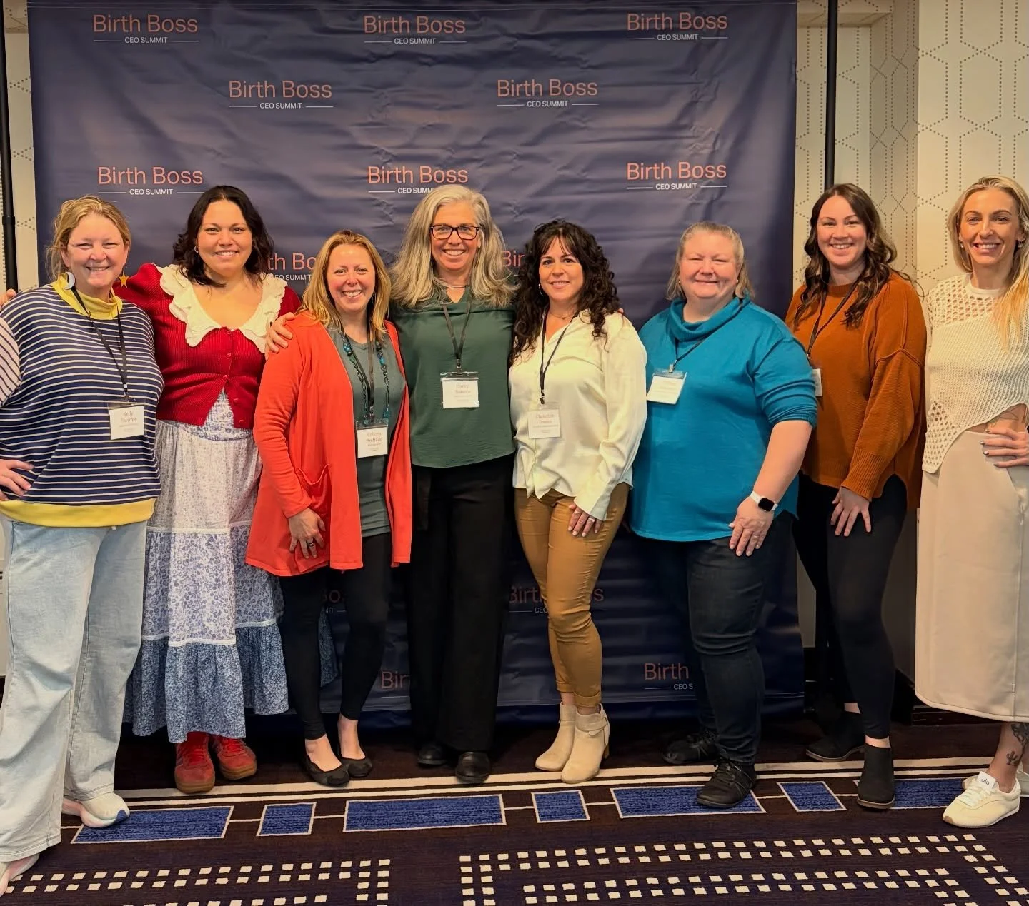 My Doula Village representing at the Birth Boss CEO Summit this weekend! 

Thanks to @jodicongdonofficial for hosting a top notch event that is truly helping all of us doula business owners scale!