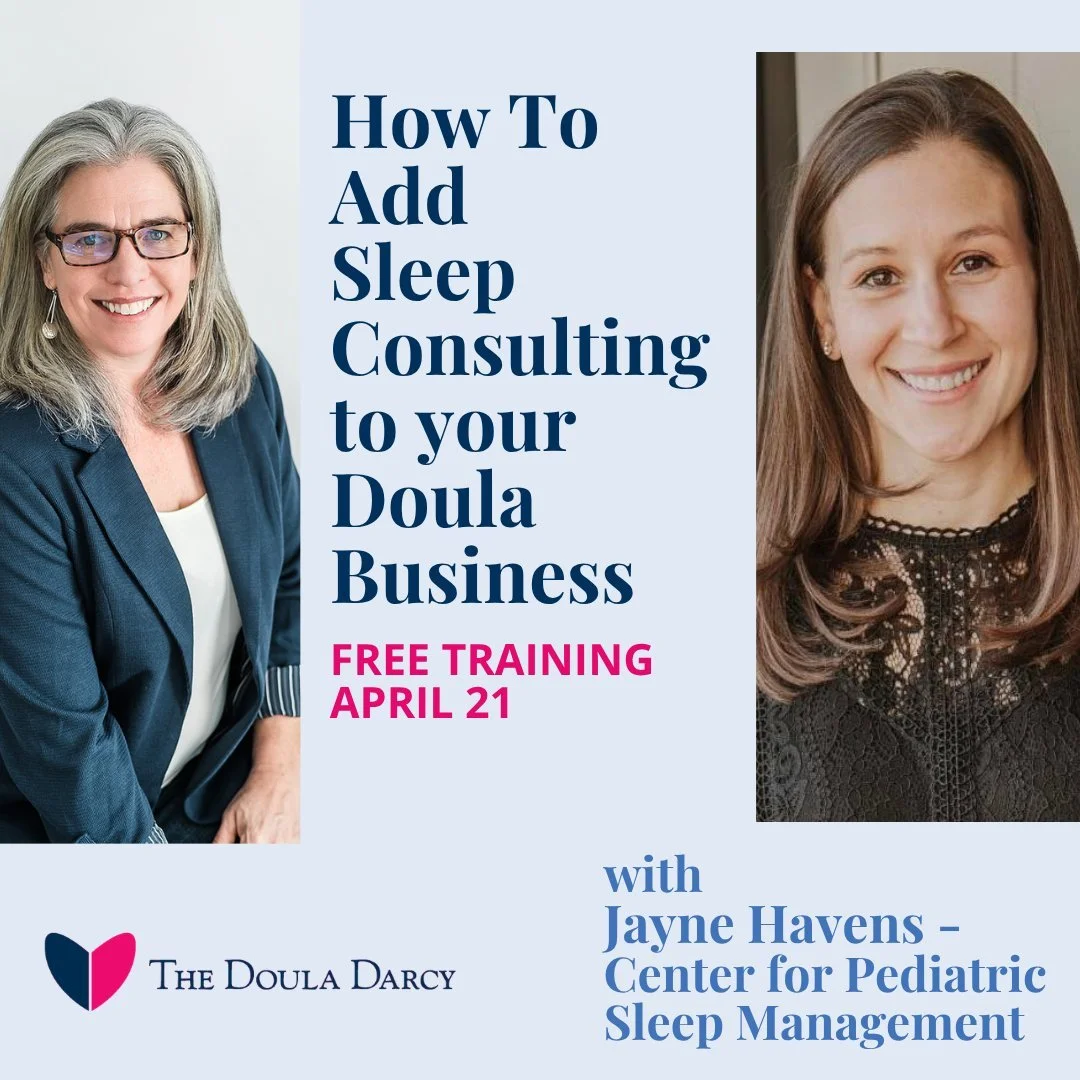 What's the most common topic you get asked about after you finish your doula work?
 
😴😴Sleep.😴😴

Because once the baby arrives&hellip;

Sleep becomes the #1 concern for most families. 

And yet, most doulas were never taught how to truly support 