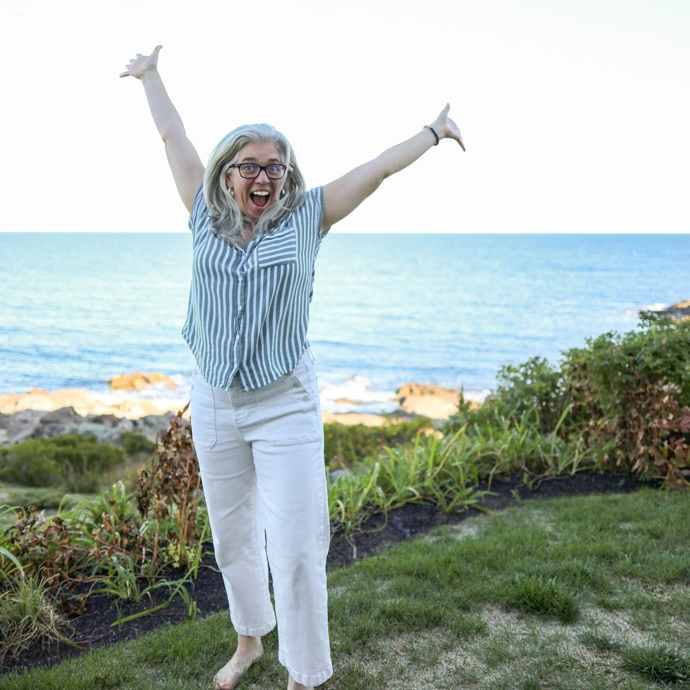 🏙 I've done the "Madman" thing and worked in mid-town Manhattan at an advertising agency with all the perks of free Broadway show tickets and lunches at the Russian Tea Room.

💕I've also sat with new moms while they cried on the couch and