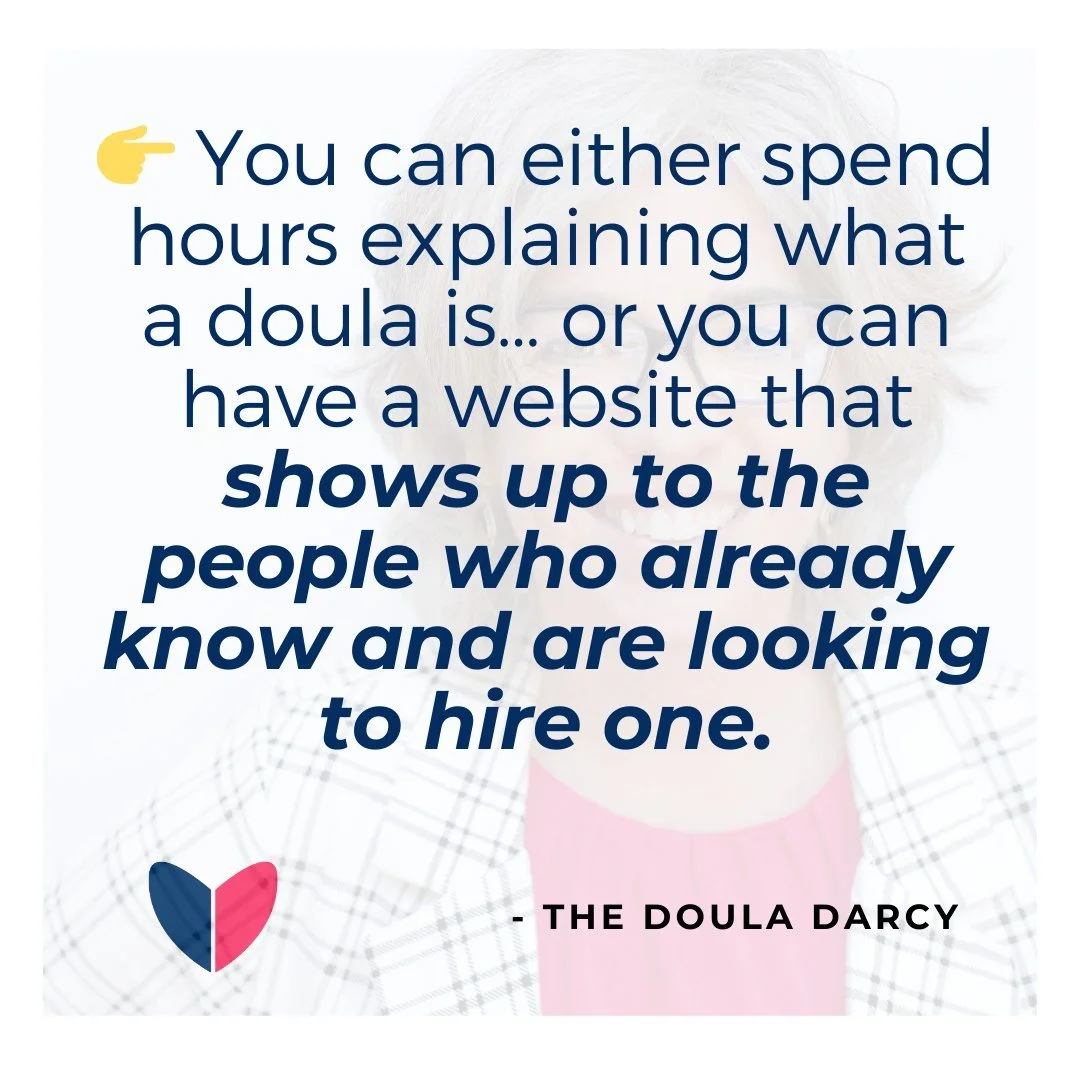 Stop trying to convince. 

Start getting found.