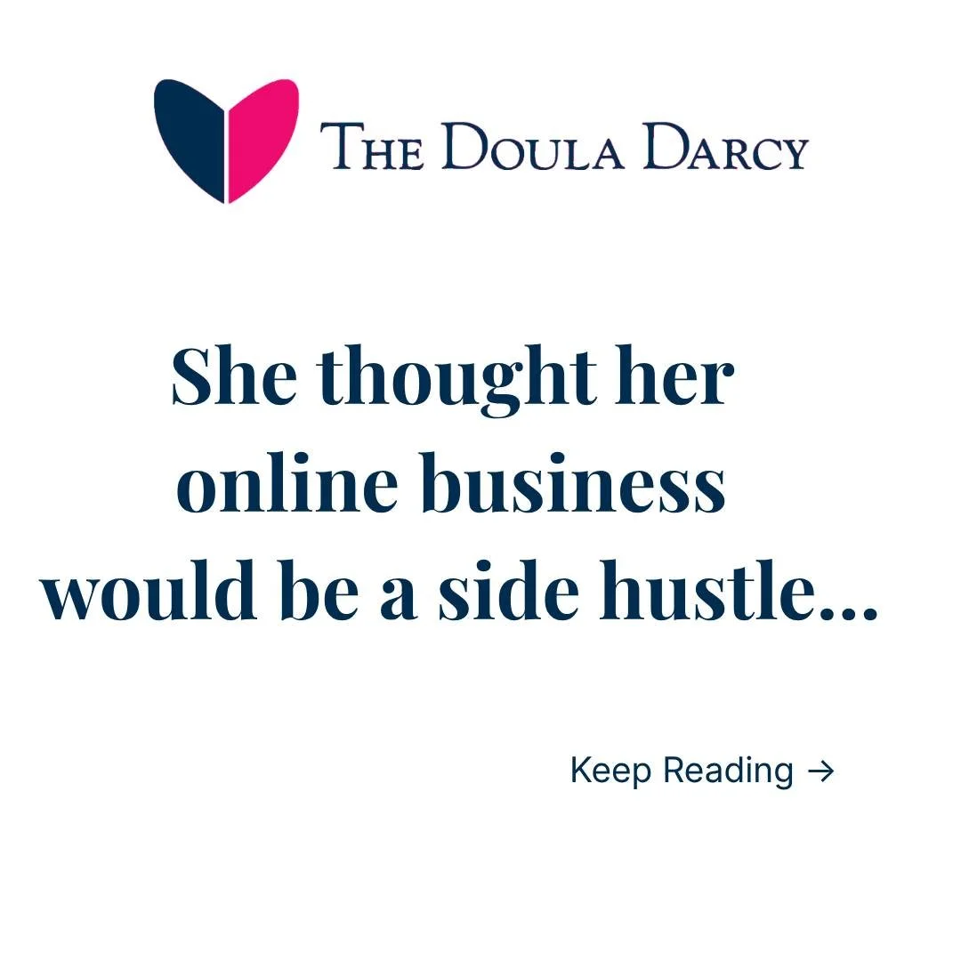 My client, Leslie, thought building something online that would just be a side project.

Something small.

Instead&hellip; it changed everything.

Her &ldquo;side hustle&rdquo; became her main business.

And the 1:1 work that used to consume her life