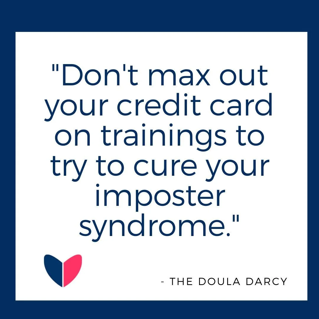 🔥 Hot take. 🔥

Taking action, putting yourself out there, implementing a marketing strategy...THAT is what gets you clients.

Wracking up more trainings and certifications does not guarantee that you will get more clients.