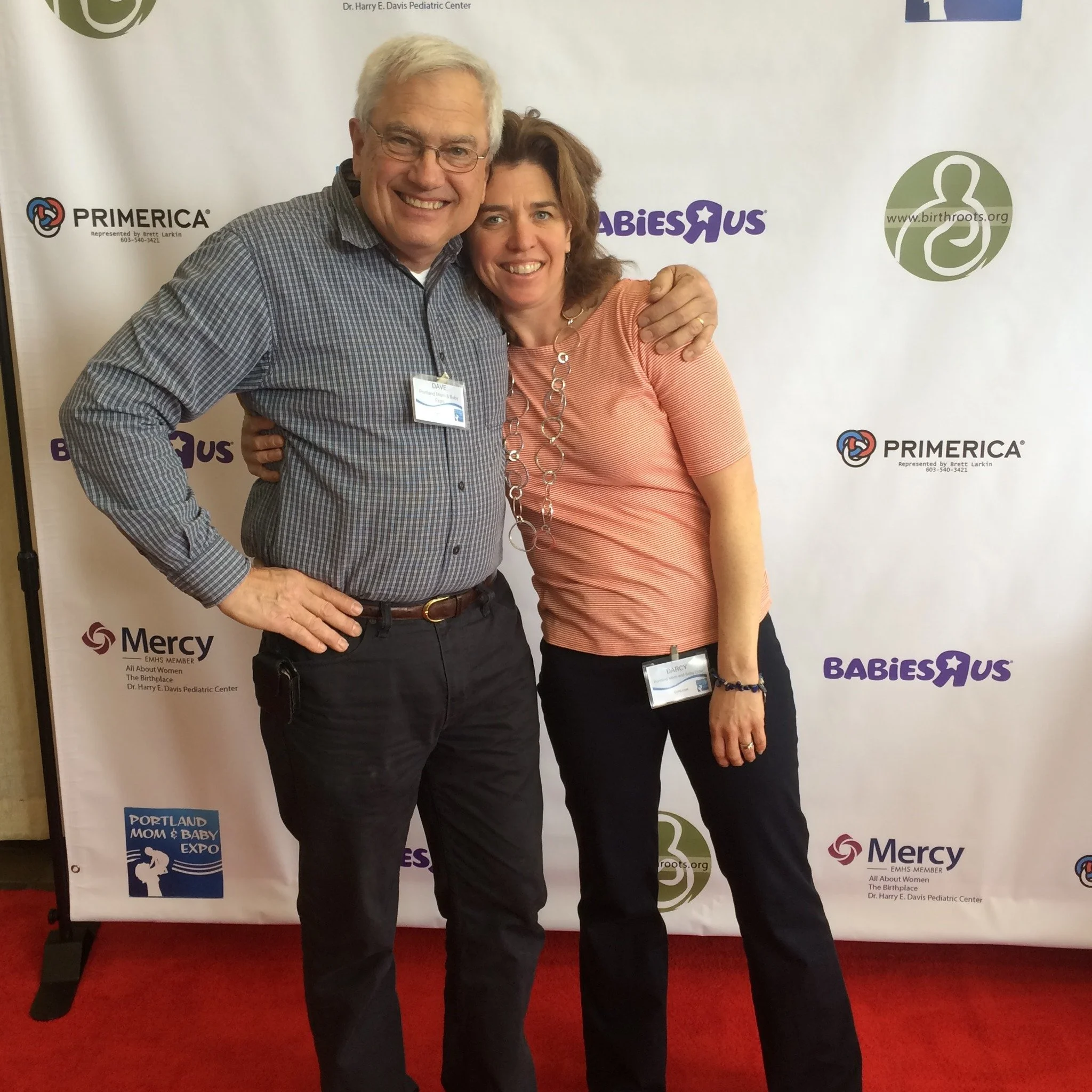 Wow.

10 years ago today I was smack in the middle of hosting the 2 day Portland Mom &amp; Baby Expo and leaning on my dad because I was so exhausted and so grateful that he drove an hour to help us sell tickets at the door because we couldn't afford